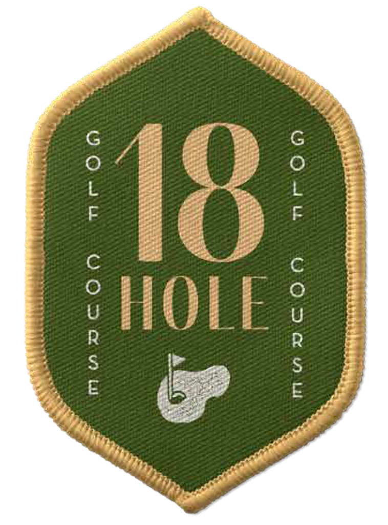 the highlands badge 18 hole golf course