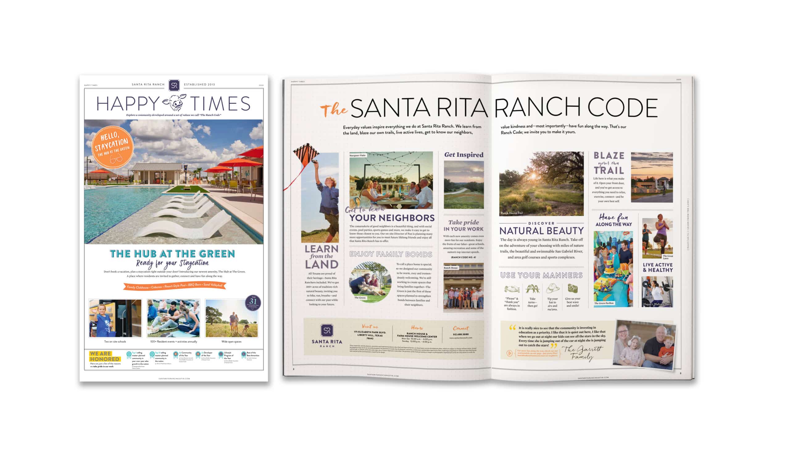 Santa Rita Ranch brochure