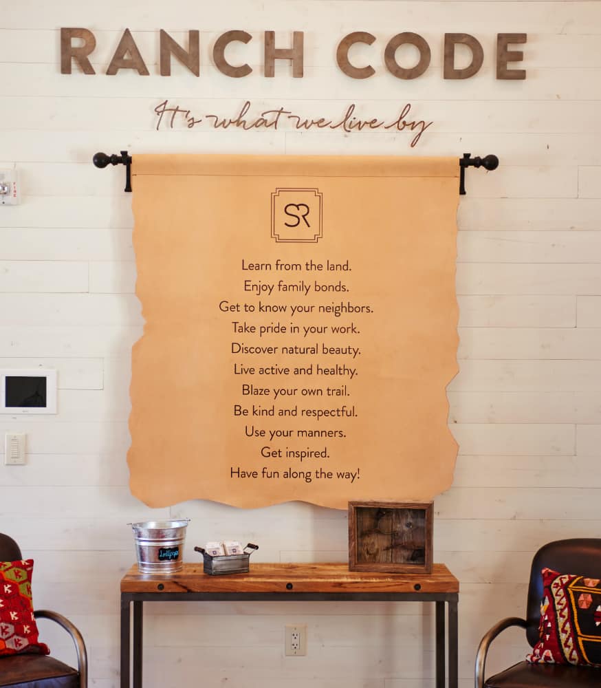 Santa rita ranch ranch code