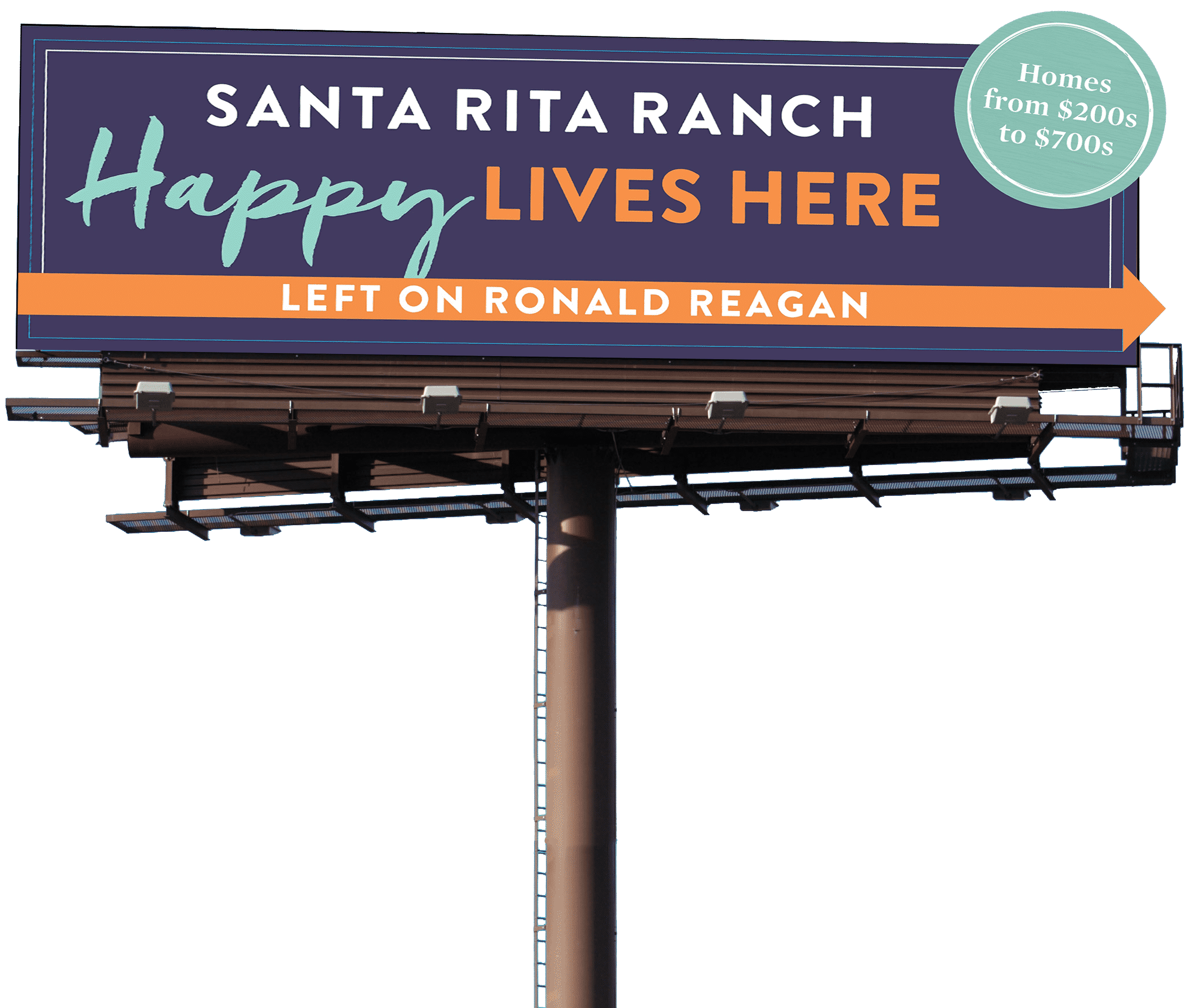 Santa Rita Ranch billboard