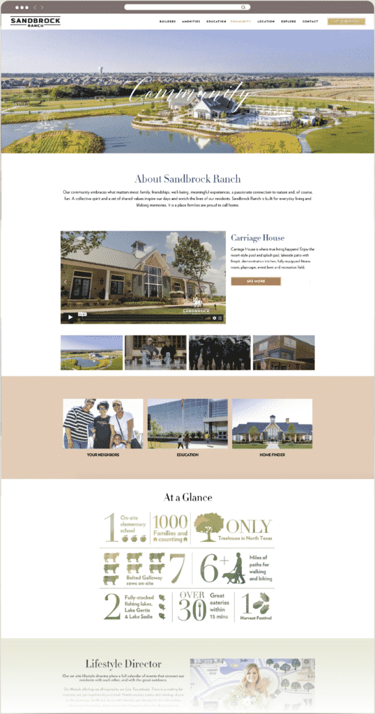 sandbrock website