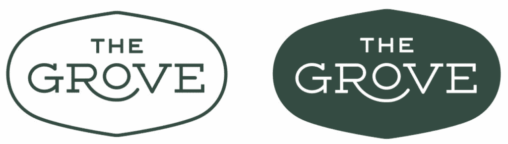 the grove in austin logos