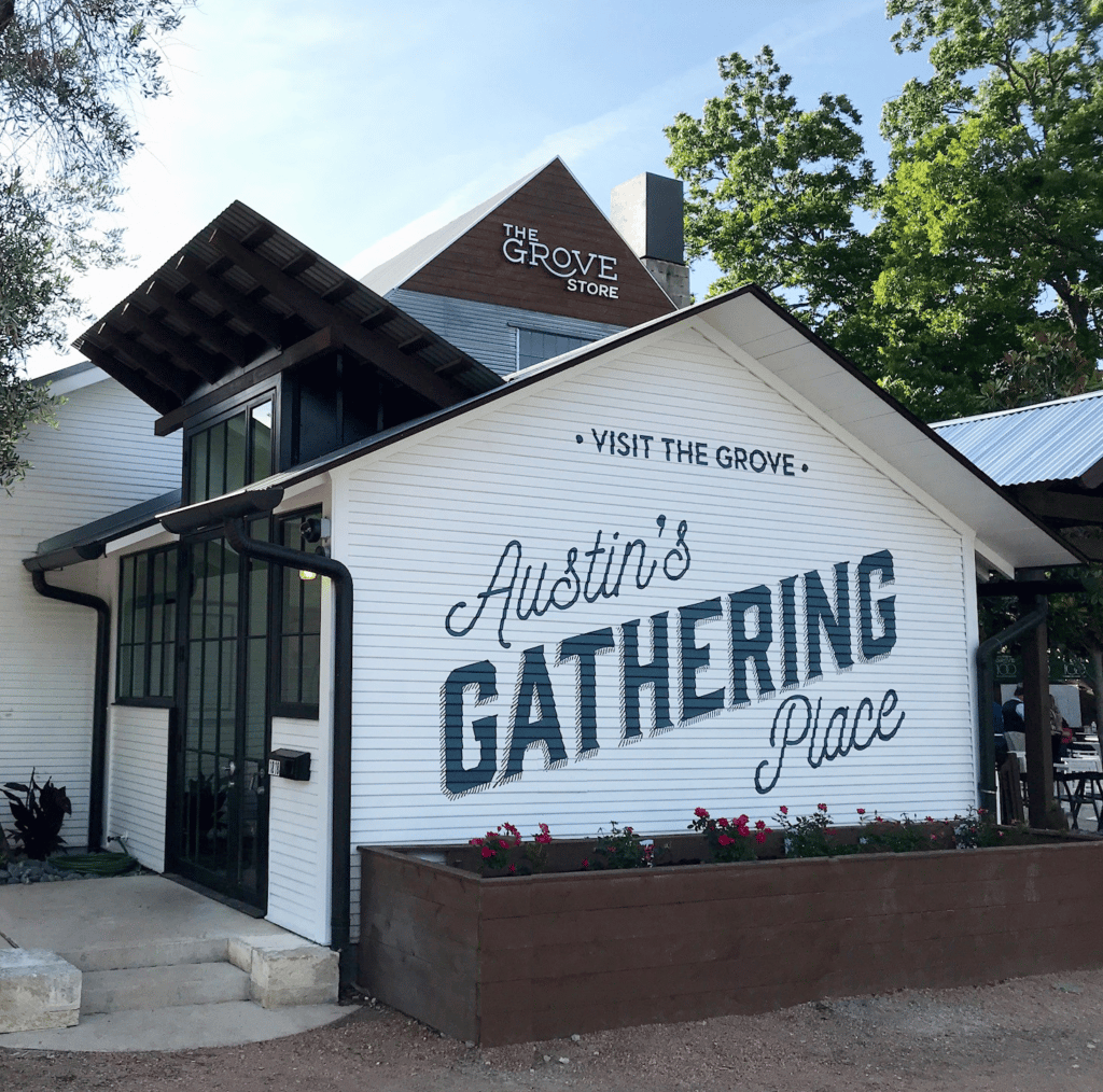 the grove in austin gathering place