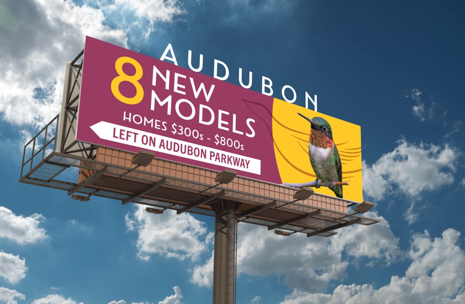 Audubon OOH Billboard