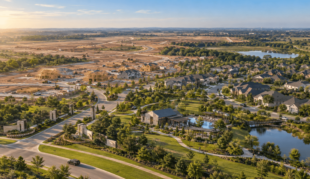 how to market a master planned community