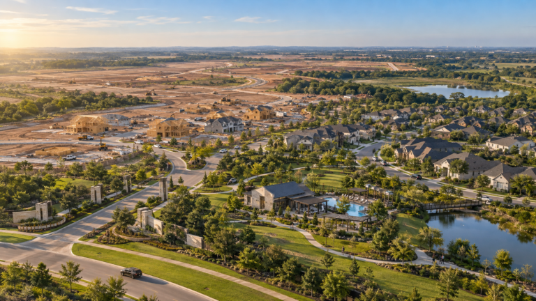 how to market a master planned community