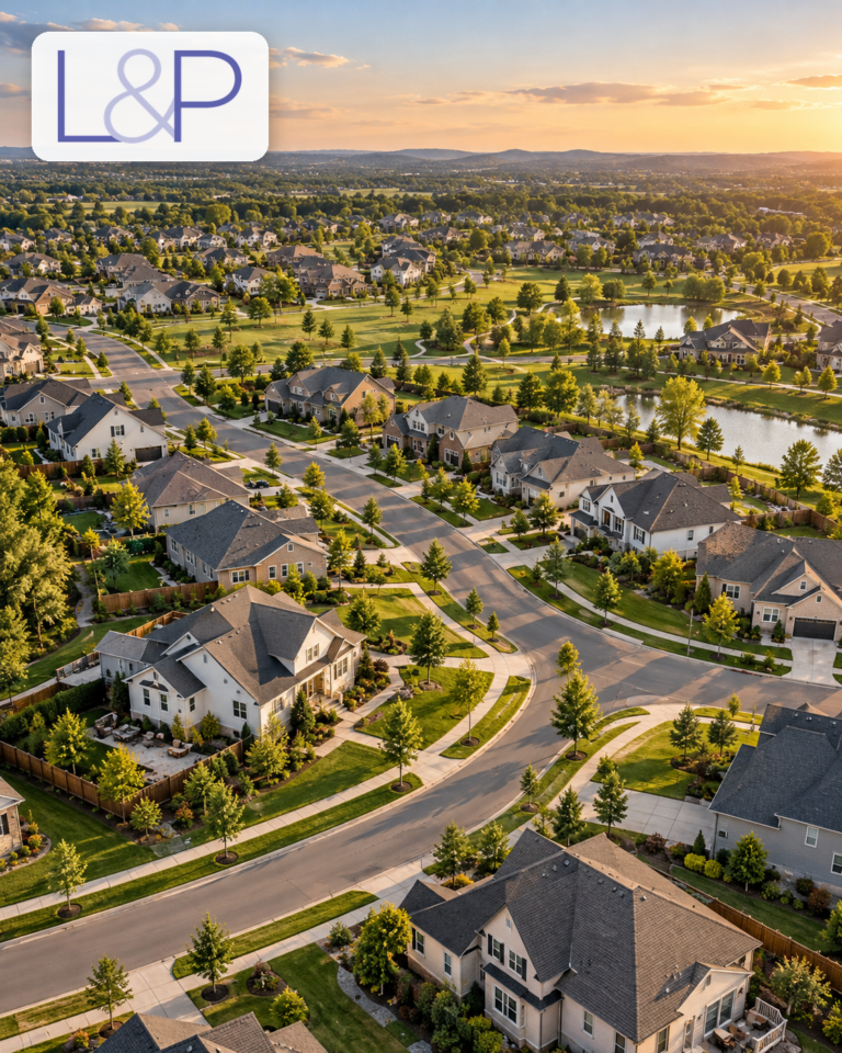 master planned community marketing budget